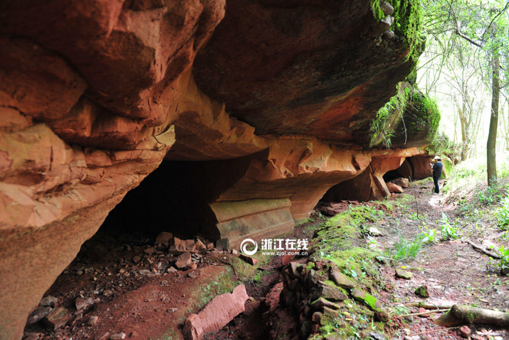 Grutas misteriosas encontradas no sudeste da China