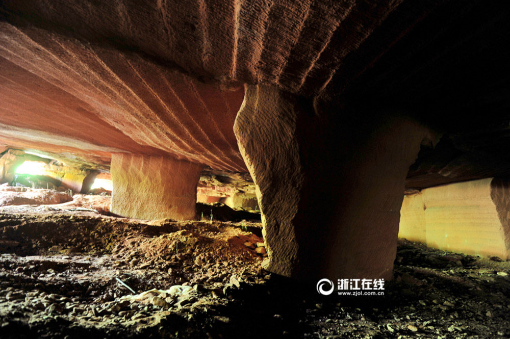 Grutas misteriosas encontradas no sudeste da China