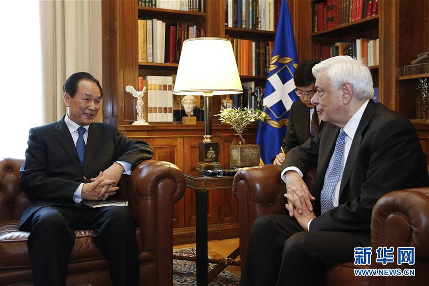 Fórum do Cintur?o e Rota terá importancia global, diz presidente grego