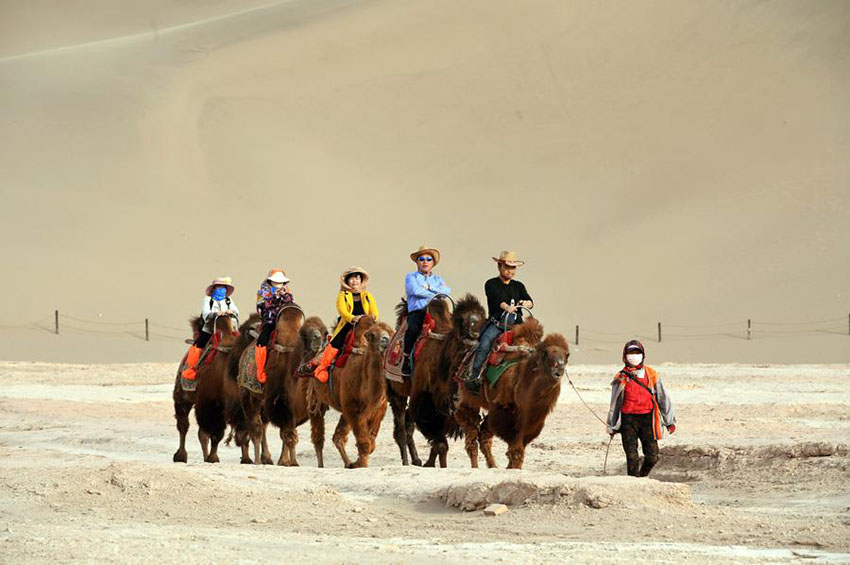 Iniciativa do Cintur?o e Rota impulsiona turismo em Dunhuang