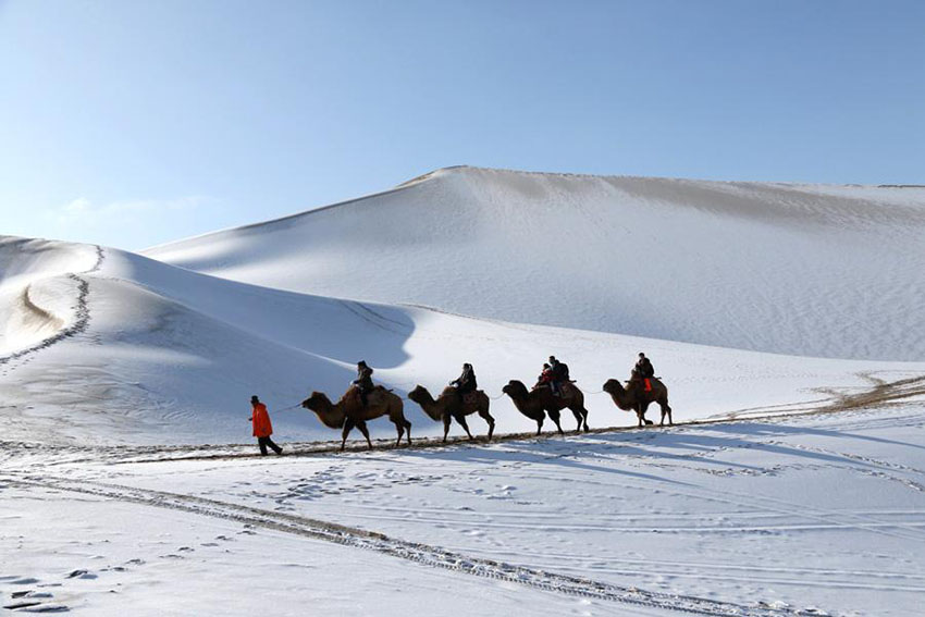 Iniciativa do Cintur?o e Rota impulsiona turismo em Dunhuang