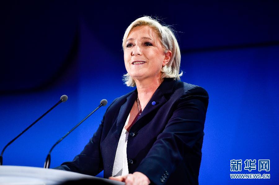 Macron e Le Pen lideram a primeira ronda das elei??es presidenciais da Fran?a