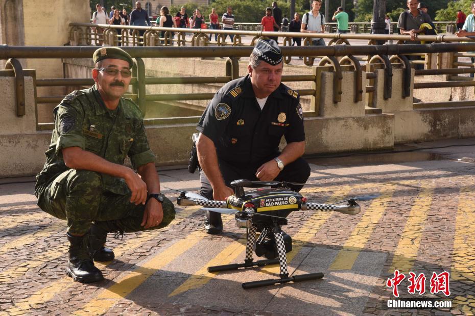 Drone de fabrica??o chinesa estreia no mercado brasileiro