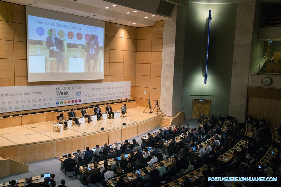 Jack Ma participa da 3a edi??o da Semana do Comércio Eletr?nico da UNCTAD