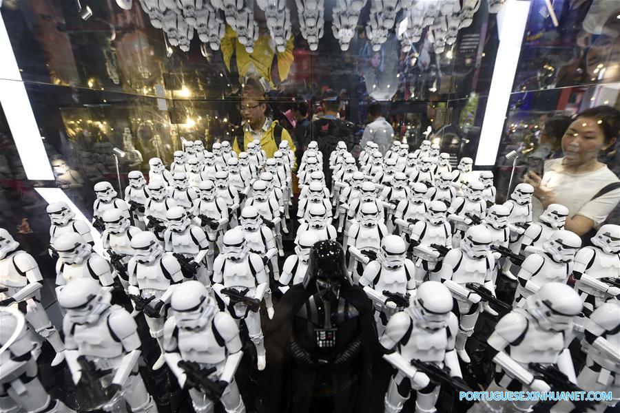 Destaques do Festival Internacional de Desenhos e Anima??o da China em Hangzhou