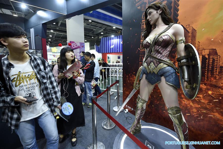 Destaques do Festival Internacional de Desenhos e Anima??o da China em Hangzhou