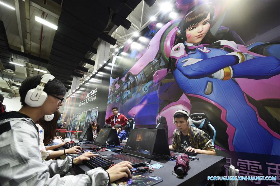 Destaques do Festival Internacional de Desenhos e Anima??o da China em Hangzhou