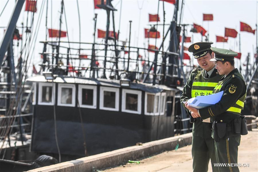 Proibi??o anual de pesca sazonal entra em vigor no nordeste da China
