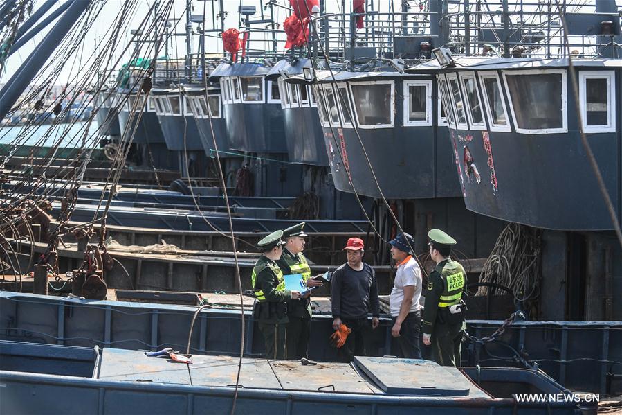 Proibi??o anual de pesca sazonal entra em vigor no nordeste da China
