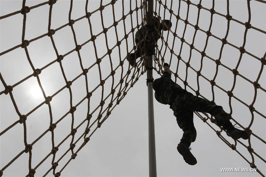 9a Competi??o Anual de Guerreiros realizada em Am?