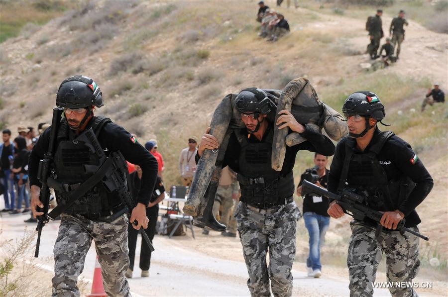 9a Competi??o Anual de Guerreiros realizada em Am?