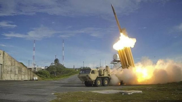 Sistema antimíssil THAAD operacional na Coreia do Sul