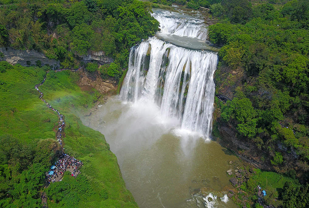 China totaliza descola??o de 134 milh?es de turistas no feriado do Dia dos Trabalhadores