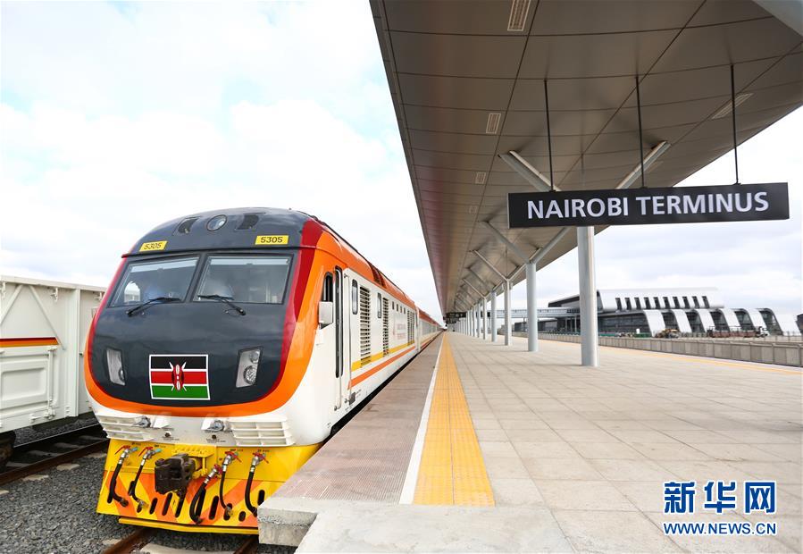 Projeto chinês em destaque: linha ferroviária Momba?a-Nairobi