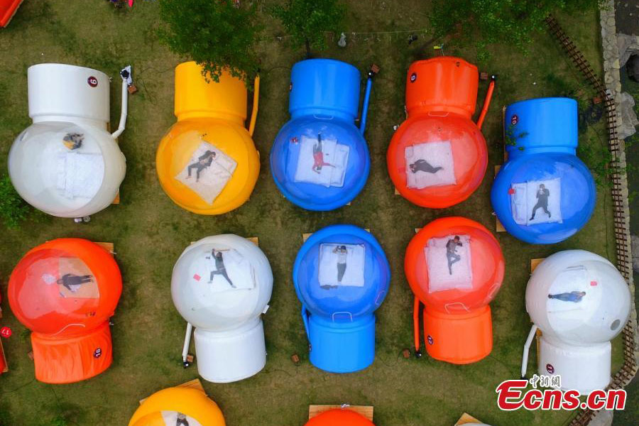 Dormir sob o brilho das estrelas: China adere a novo conceito de hotel