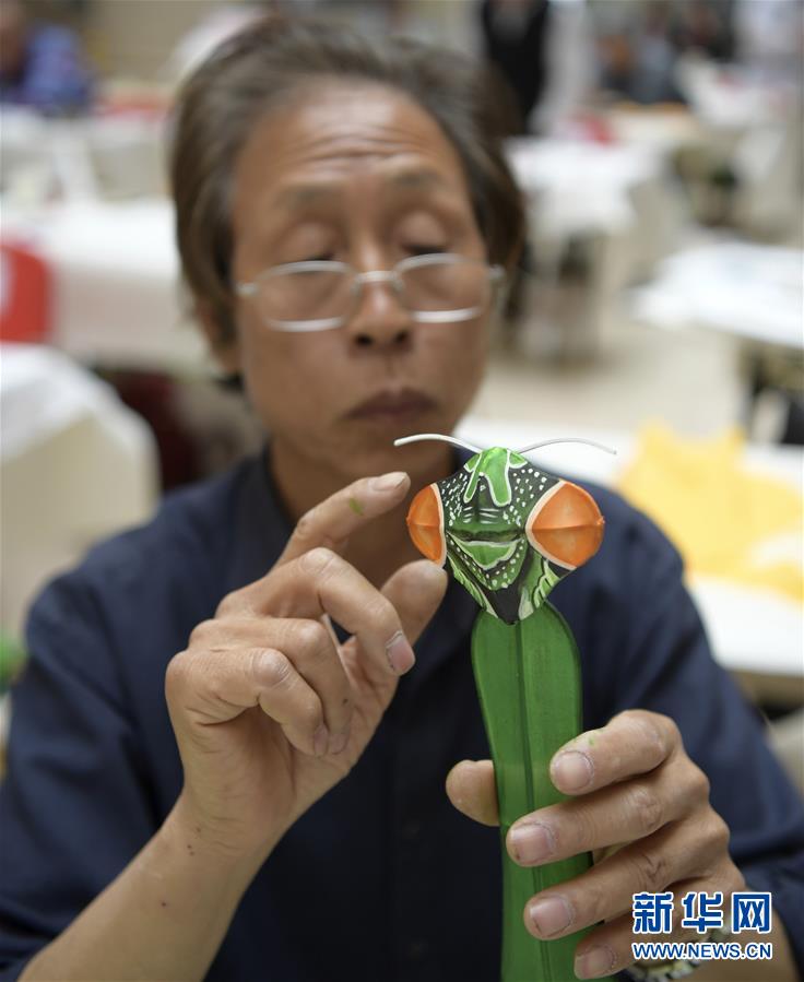 Competi??o nacional de papagaios de papel realizada em Hebei