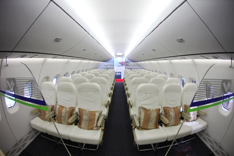 C919: Um olhar próximo ao primeiro avi?o comercial de fabrica??o chinesa