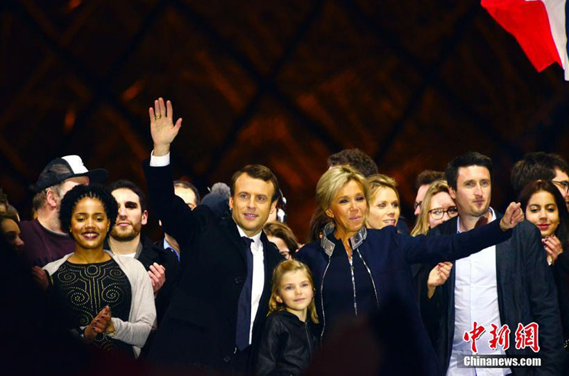 Macron é eleito presidente da Fran?a