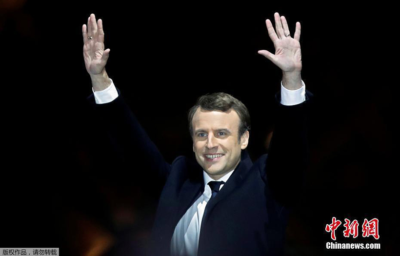 Macron é eleito presidente da Fran?a