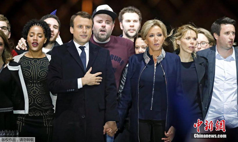 Macron é eleito presidente da Fran?a