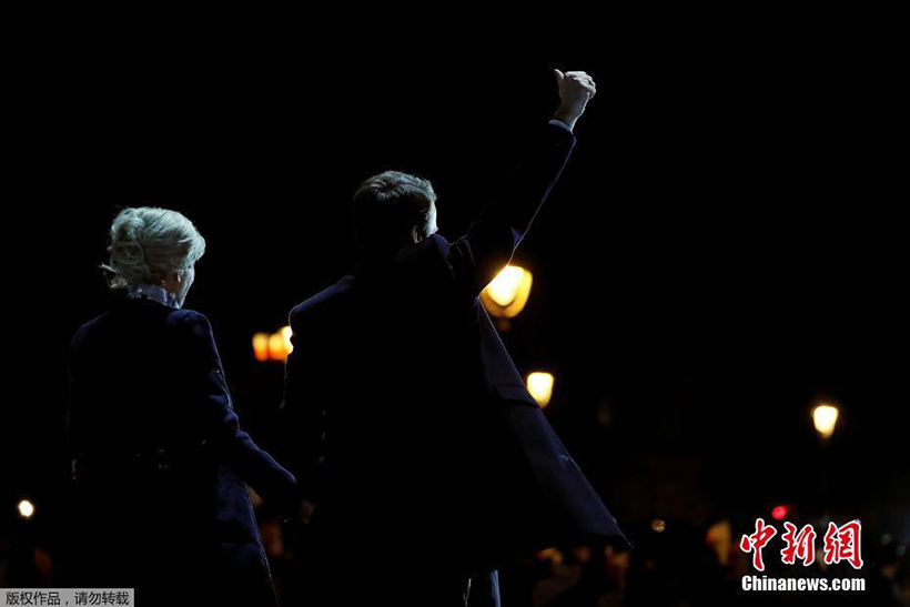 Macron é eleito presidente da Fran?a