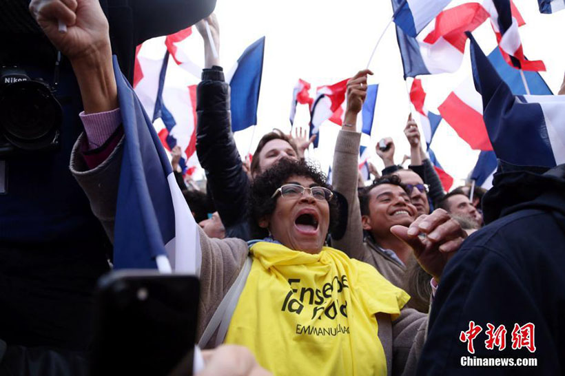 Macron é eleito presidente da Fran?a