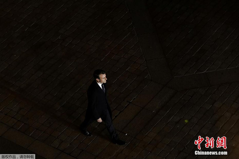 Macron é eleito presidente da Fran?a