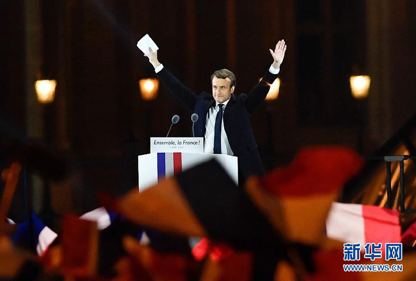 Macron é eleito presidente da Fran?a