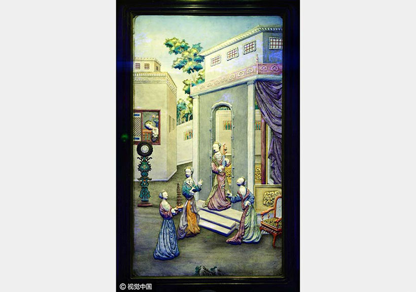 Exibi??o de objetos veiculados na Antiga Rota Marítima da Seda é realizada na Cidade Proibida