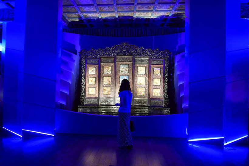 Exibi??o de objetos veiculados na Antiga Rota Marítima da Seda é realizada na Cidade Proibida