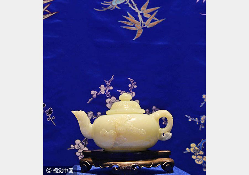 Exibi??o de objetos veiculados na Antiga Rota Marítima da Seda é realizada na Cidade Proibida