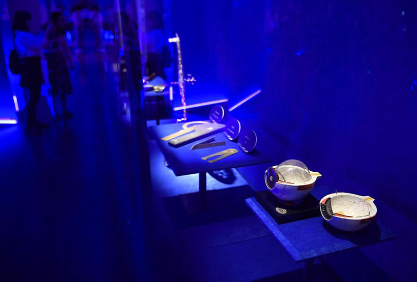 Exibi??o de objetos veiculados na Antiga Rota Marítima da Seda é realizada na Cidade Proibida