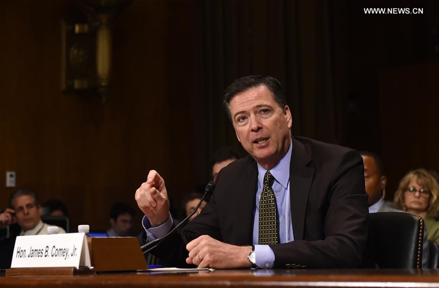Trump despede diretor do FBI James Comey