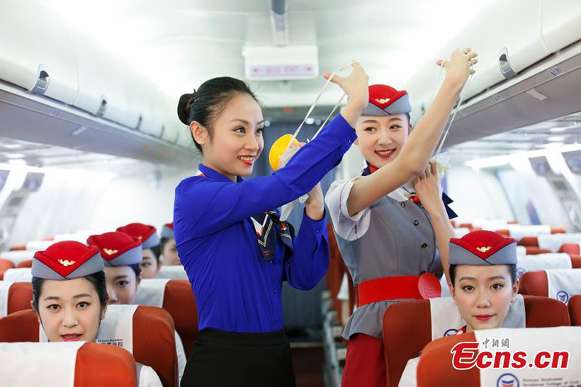 Escola investirá 22 milh?es de dólares em sistema de treinamento simulado do C919