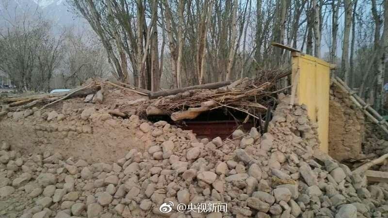 Terremoto de magnitude 5,5 em Xinjiang deixa 8 mortos e  23 feridos