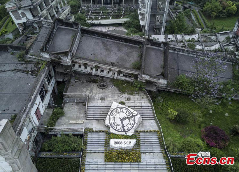 Wenchuan assinala 9o aniversário de terremoto fatal