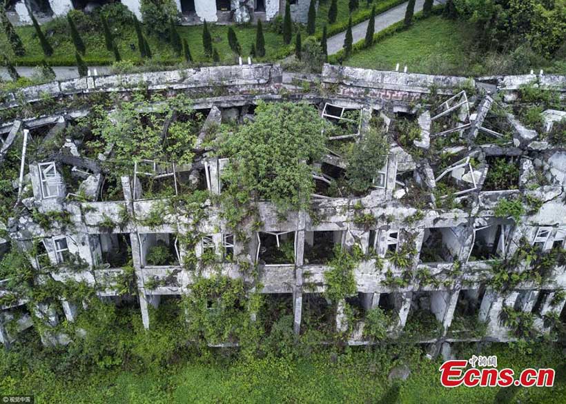 Wenchuan assinala 9o aniversário de terremoto fatal