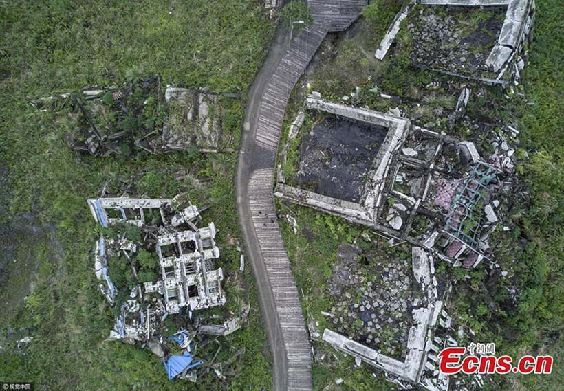 Wenchuan assinala 9o aniversário de terremoto fatal