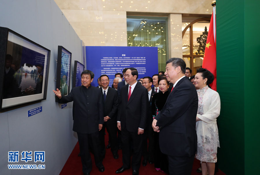 Visita do presidente vietnamita interpretada como refor?o das rela??es bilaterais