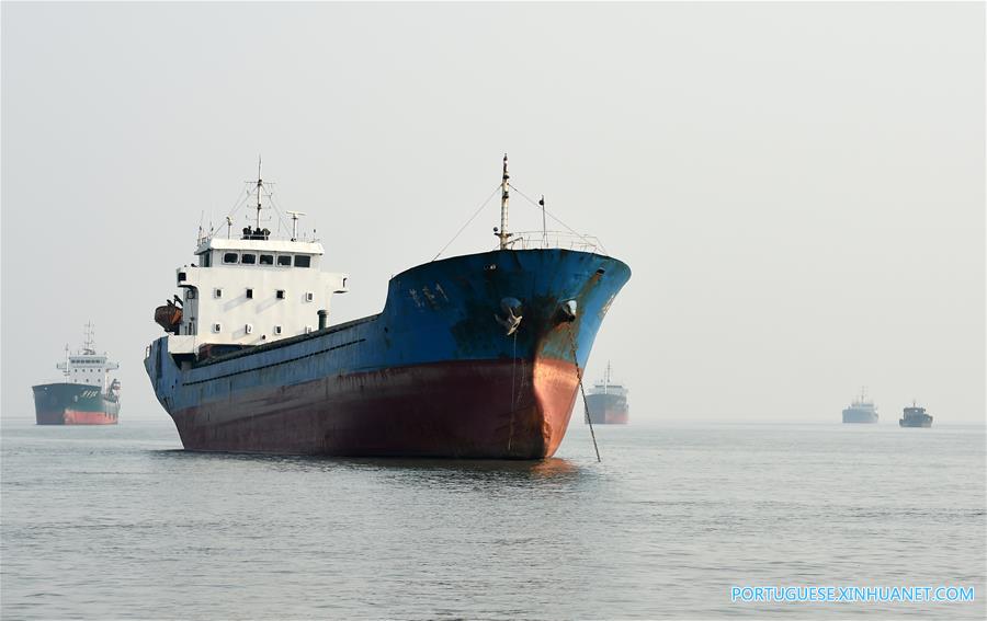 Porto de Qinzhou na Regi?o Aut?noma Zhuang de Guangxi