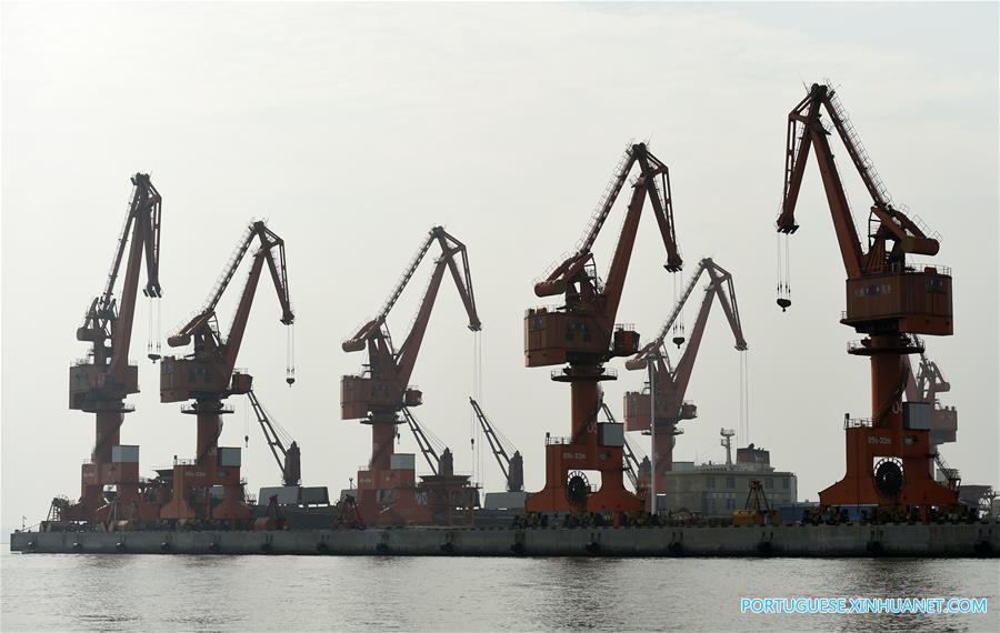 Porto de Qinzhou na Regi?o Aut?noma Zhuang de Guangxi