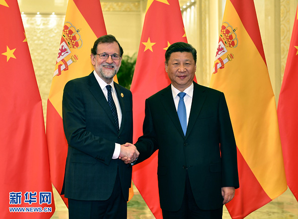 China espera mais coopera??o com Espanha