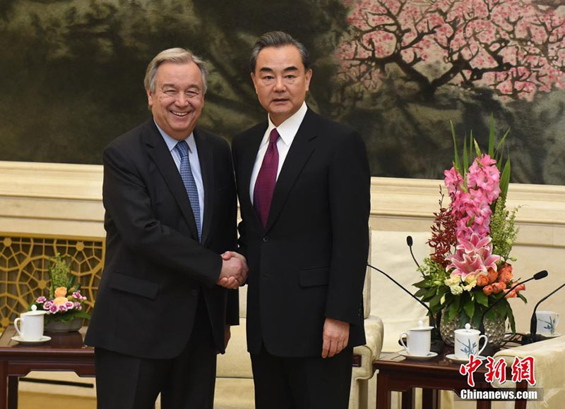 Chefe da ONU: China é forte pilar de um mundo aberto e do multilateralismo