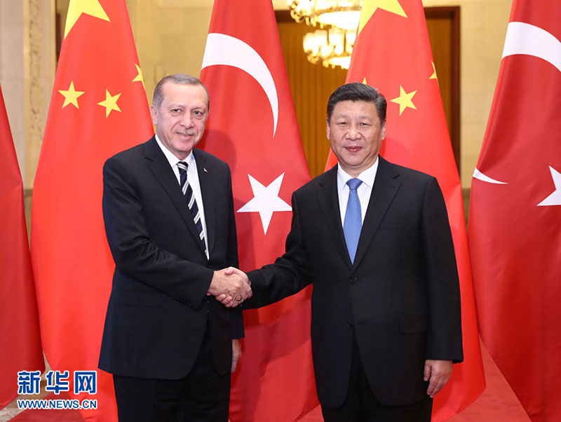 China e Turquia v?o refor?ar coopera??o sob Iniciativa do Cintur?o e Rota