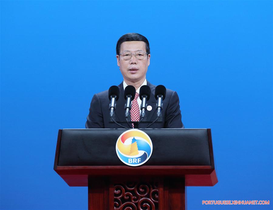 Vice-premiê chinês espera melhor conectividade em desenvolvimento do Cintur?o e Rota