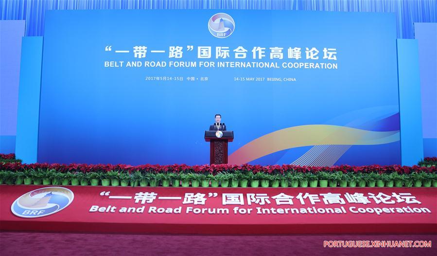 Vice-premiê chinês espera melhor conectividade em desenvolvimento do Cintur?o e Rota