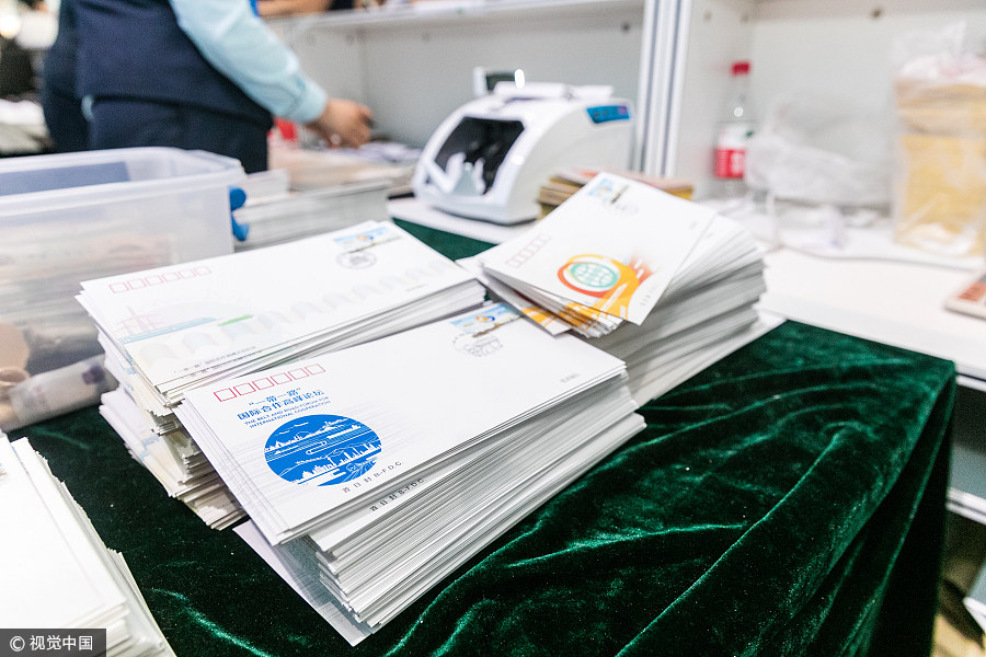 Fórum do Cintur?o e Rota: Hebei lan?a selos comemorativos da iniciativa chinesa