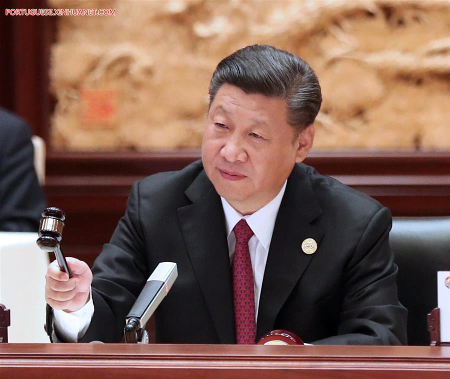 Xi Jinping explica sobre inspira??o da Iniciativa do Cintur?o e Rota