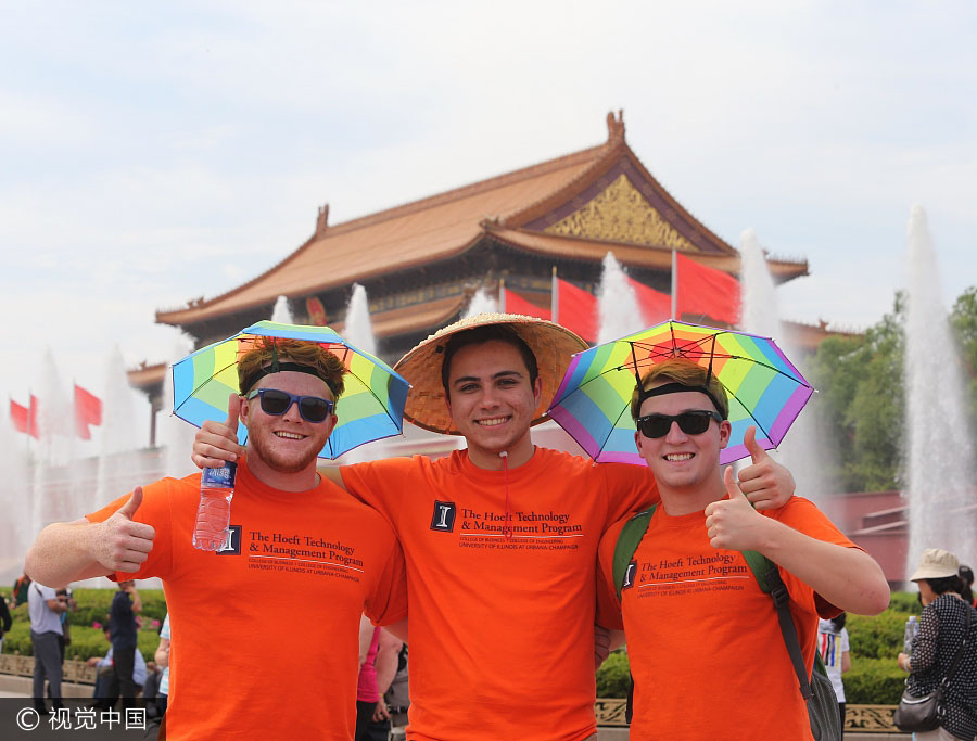 Beijing lan?a primeiro alerta de temperatura elevada deste ano