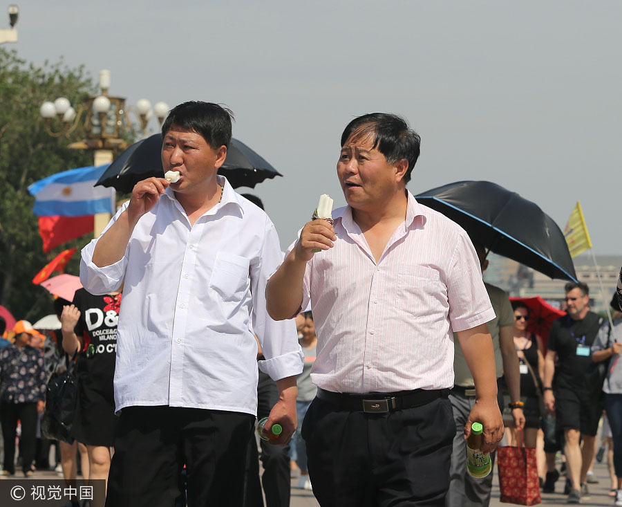 Beijing lan?a primeiro alerta de temperatura elevada deste ano